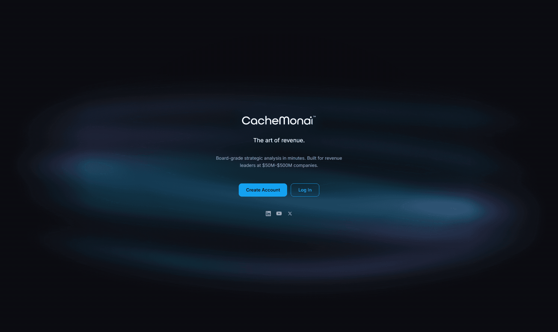 CacheMonai Insights app
